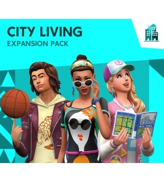 The Sims 4 - City Living DLC XBOX One Xbox One Key EUROPE